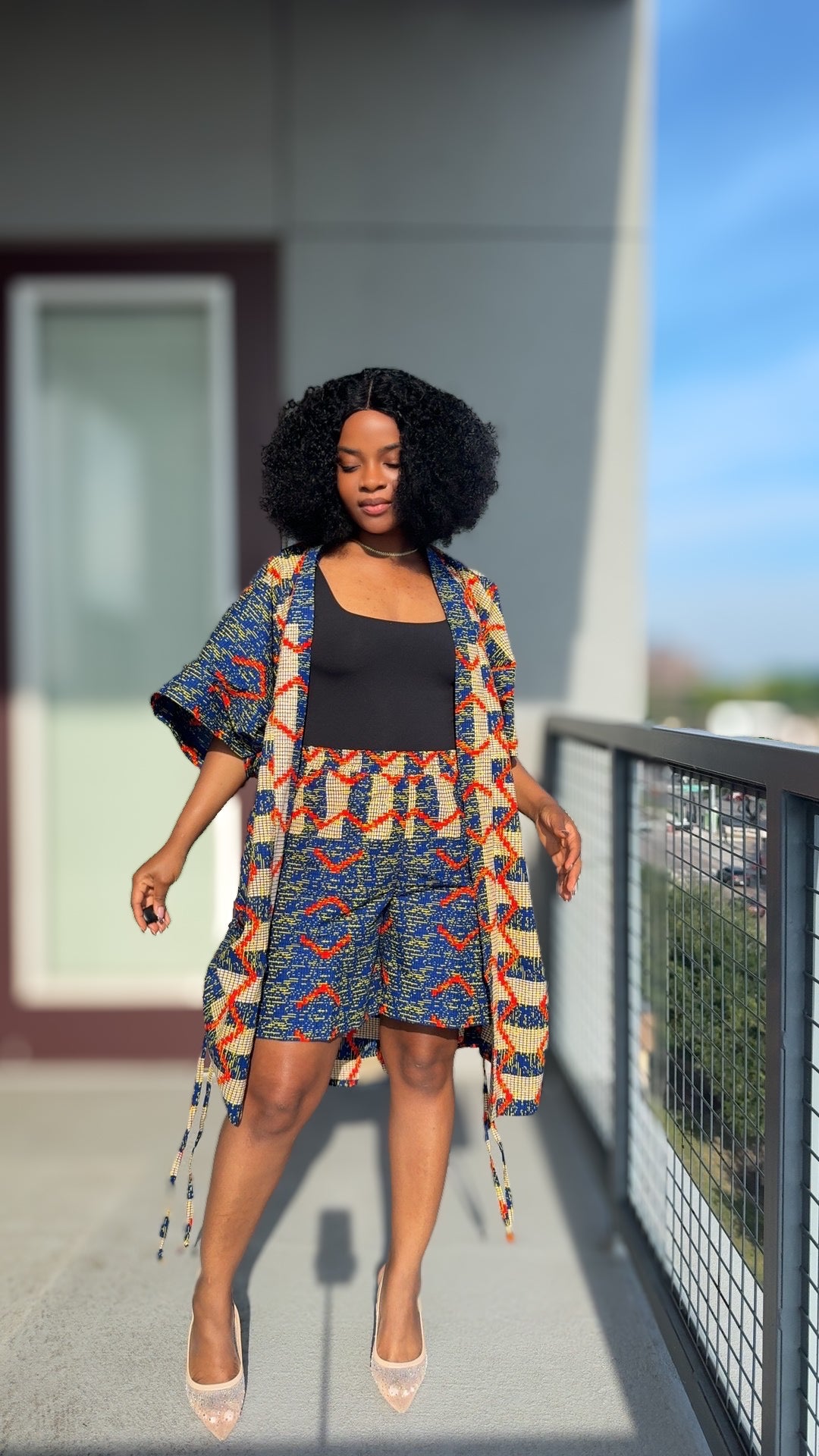 Sunkissed Kimono Set