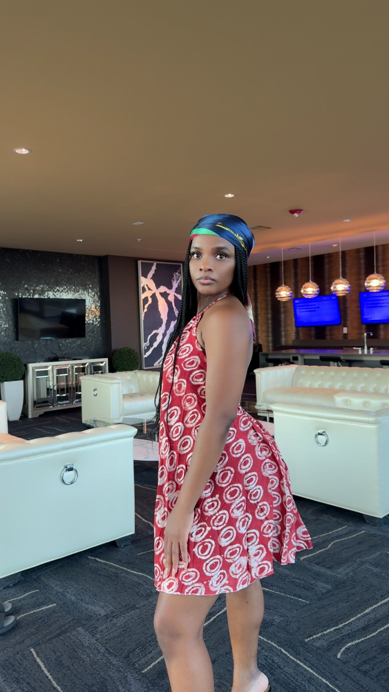 Rouge Bloom Dress women's Wear