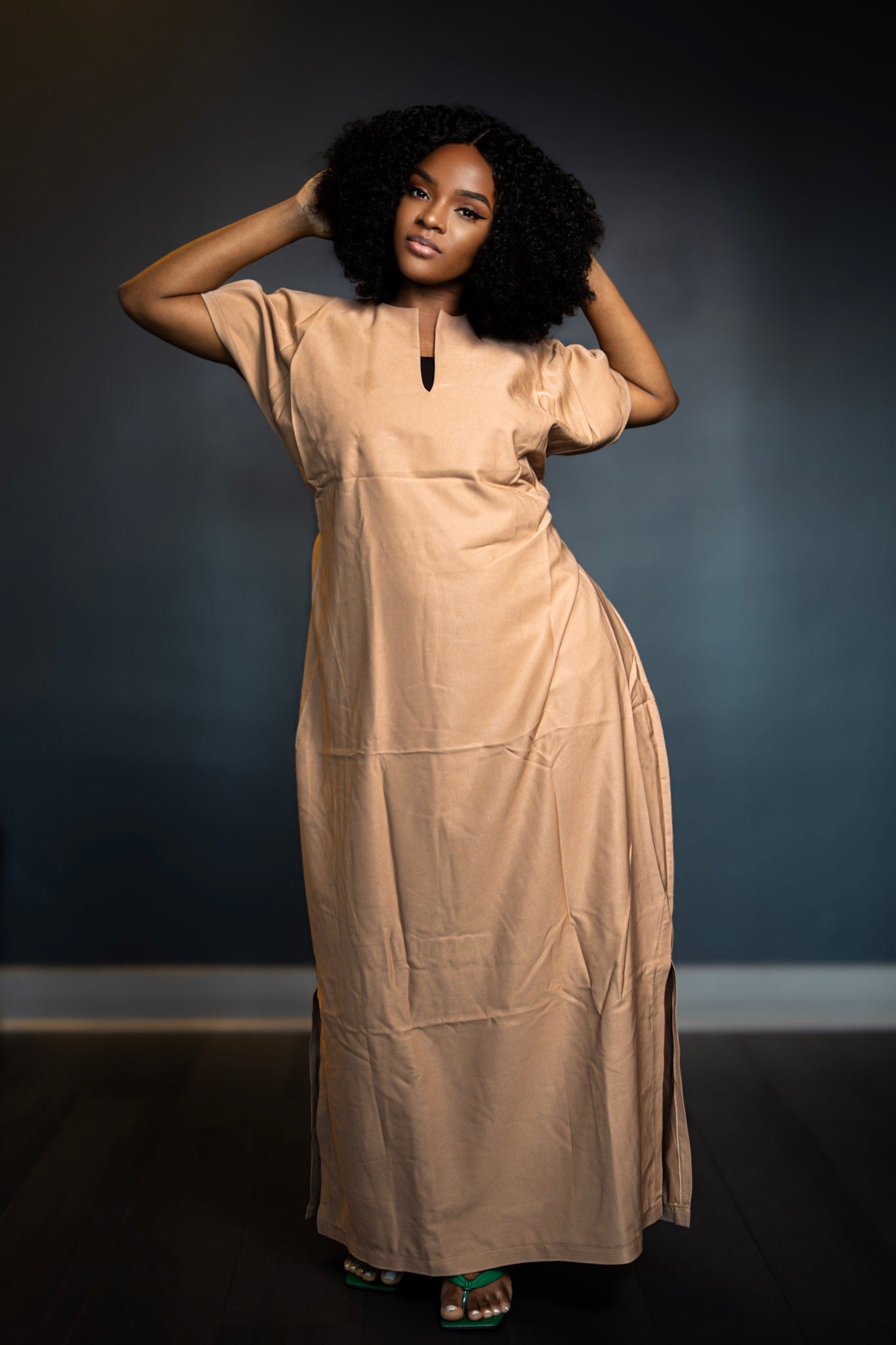 Eterna Maxi Dress women's wear