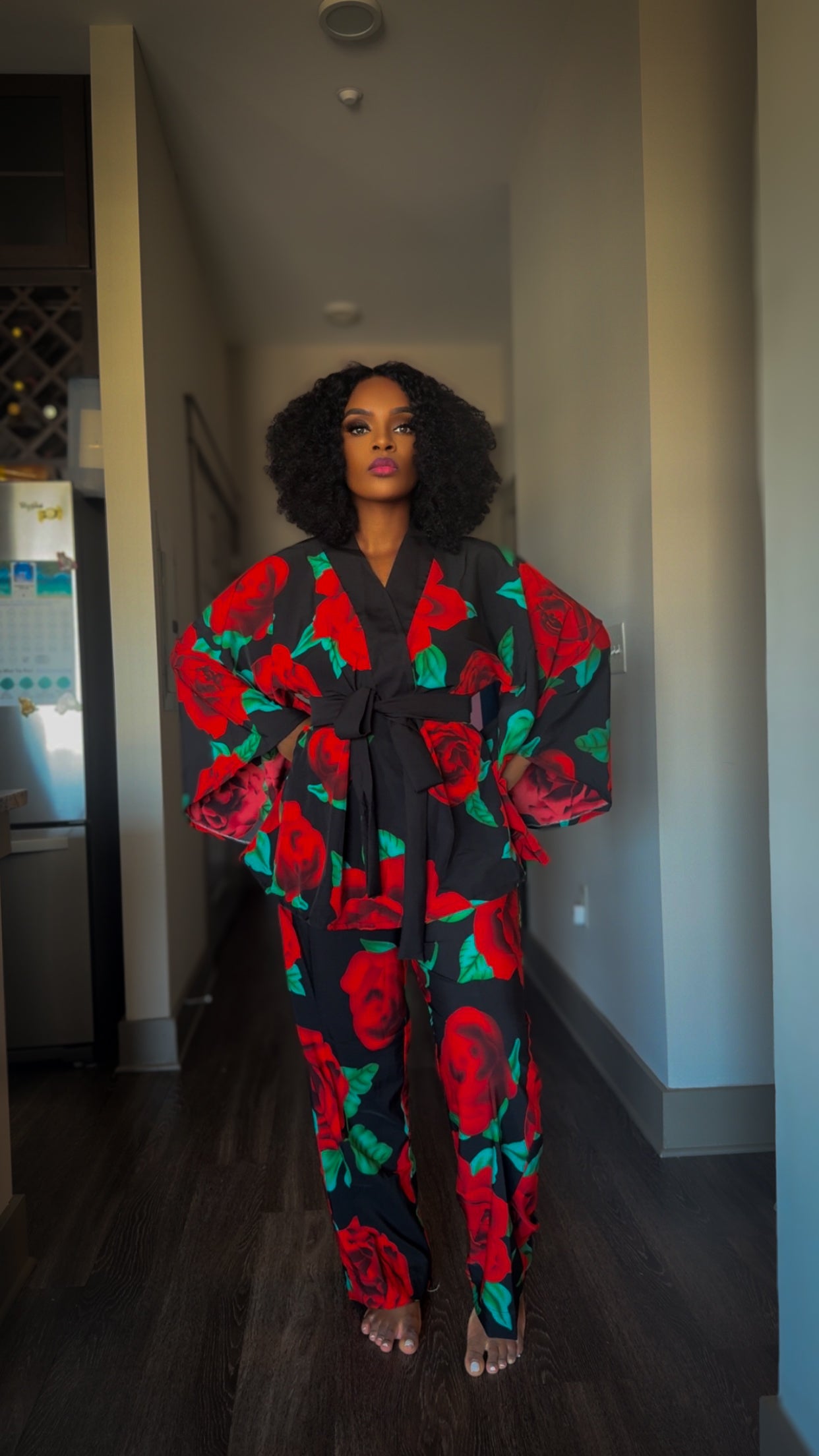 Blossom Serenity Set for women's wear