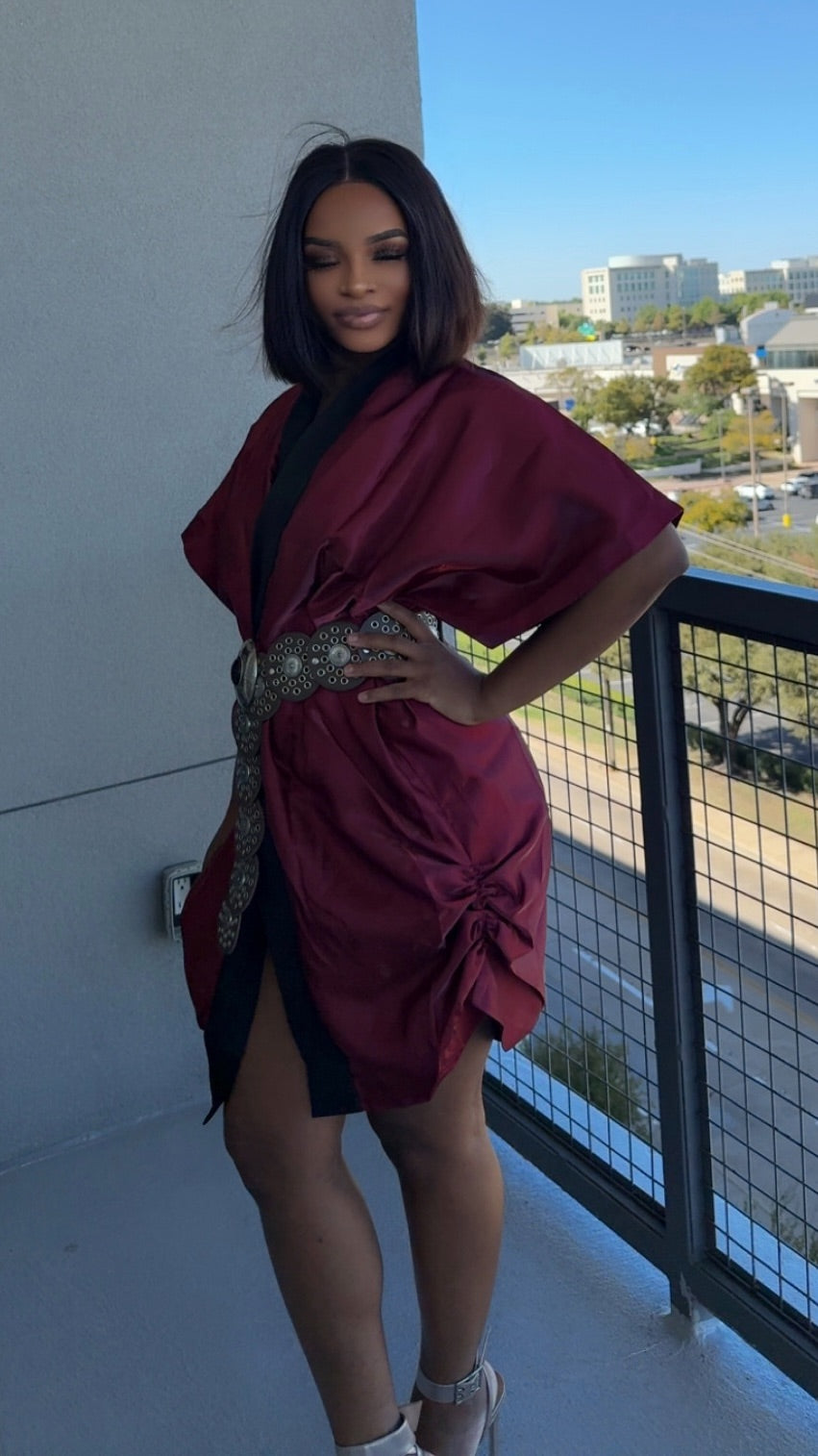 Midnight Ember Blazer Womenwear