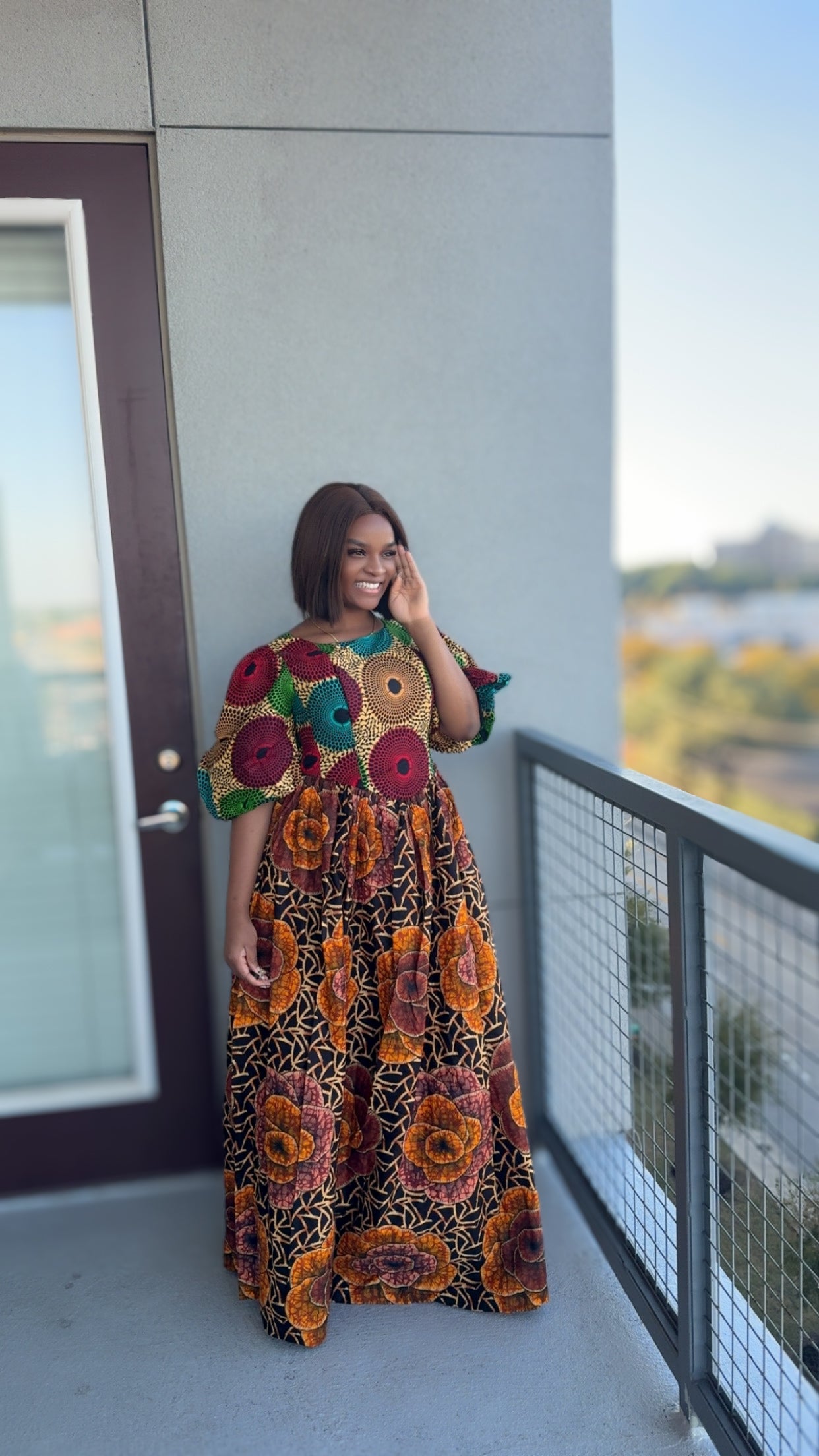 Adire Grace Dress women wear