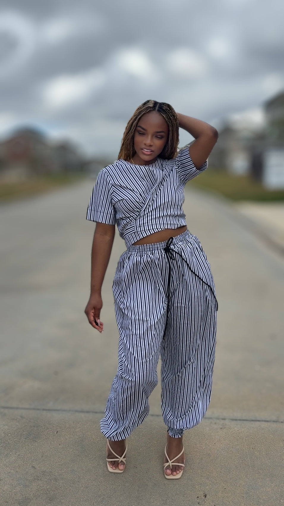 Crepe Muse Women Set
