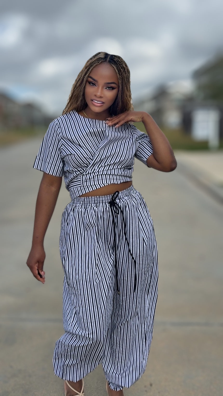 Crepe Muse Women Set