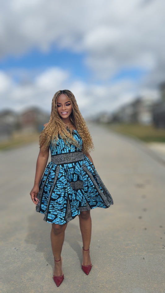 Achalugo Women's Corset Dress