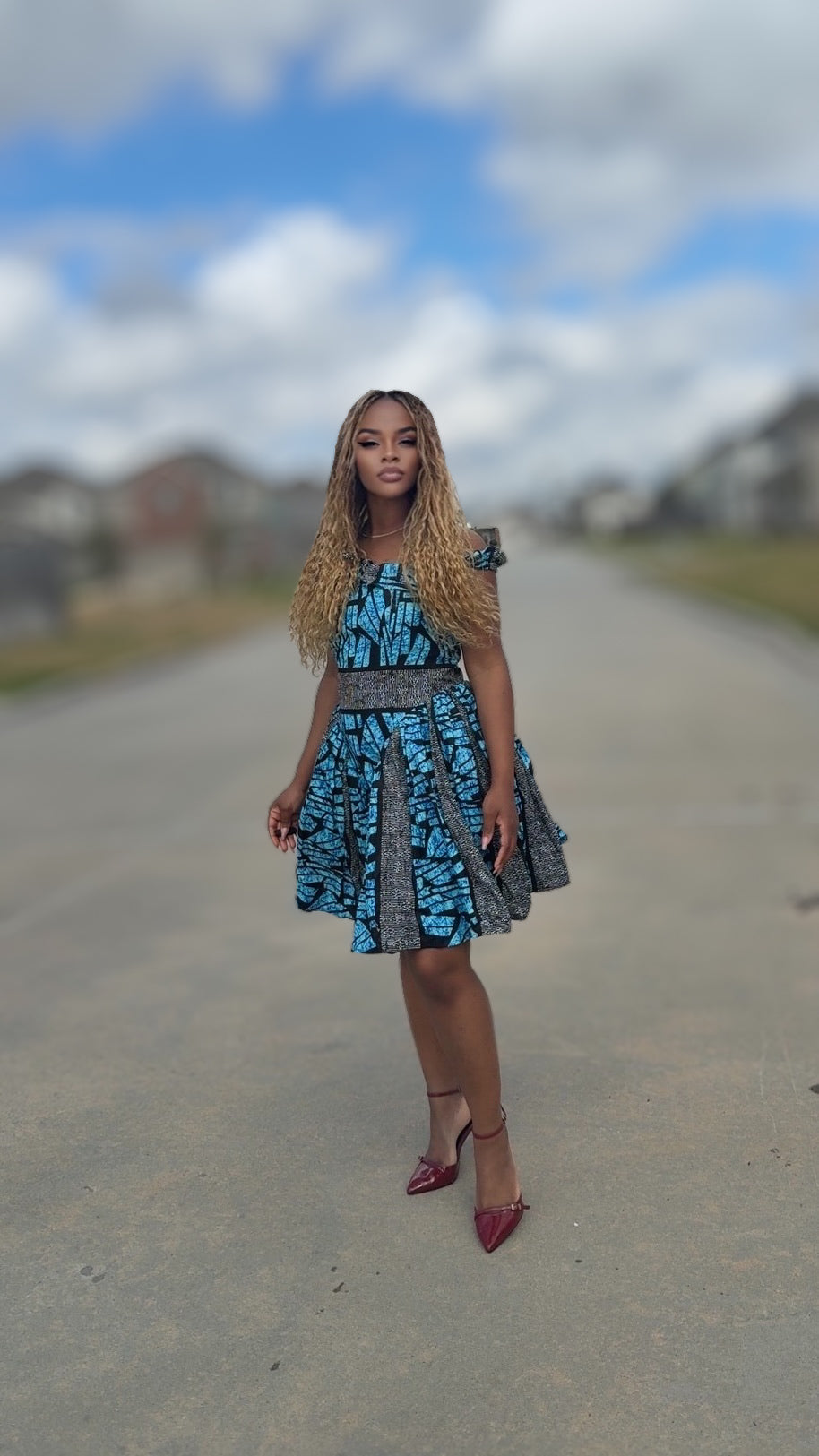 Achalugo Women's Corset Dress
