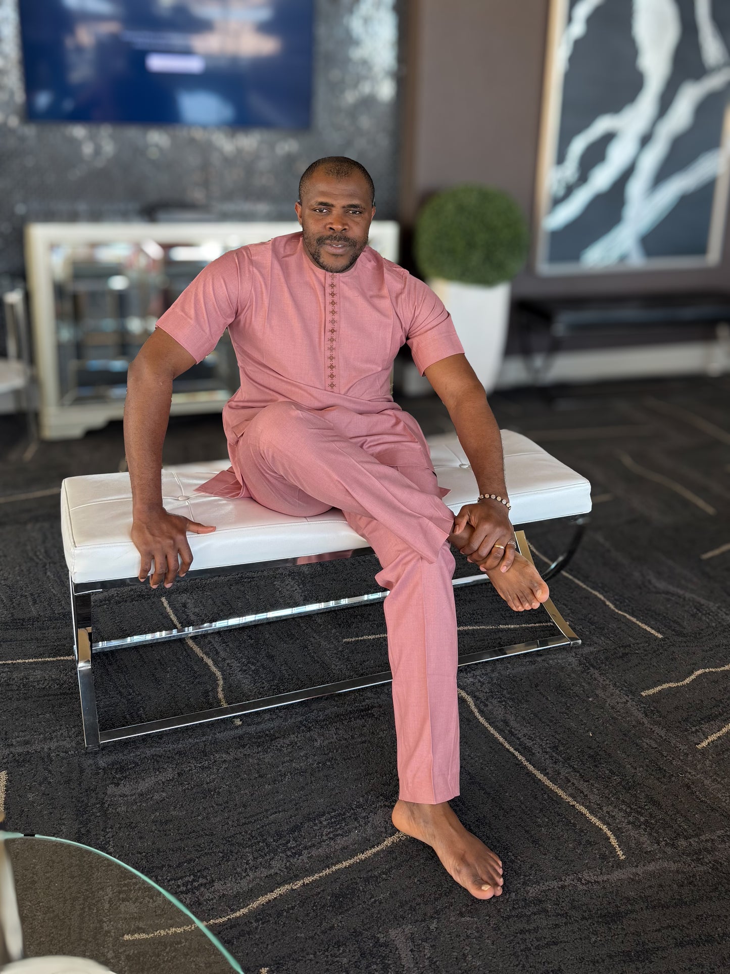 Chairman Senator Men Wear