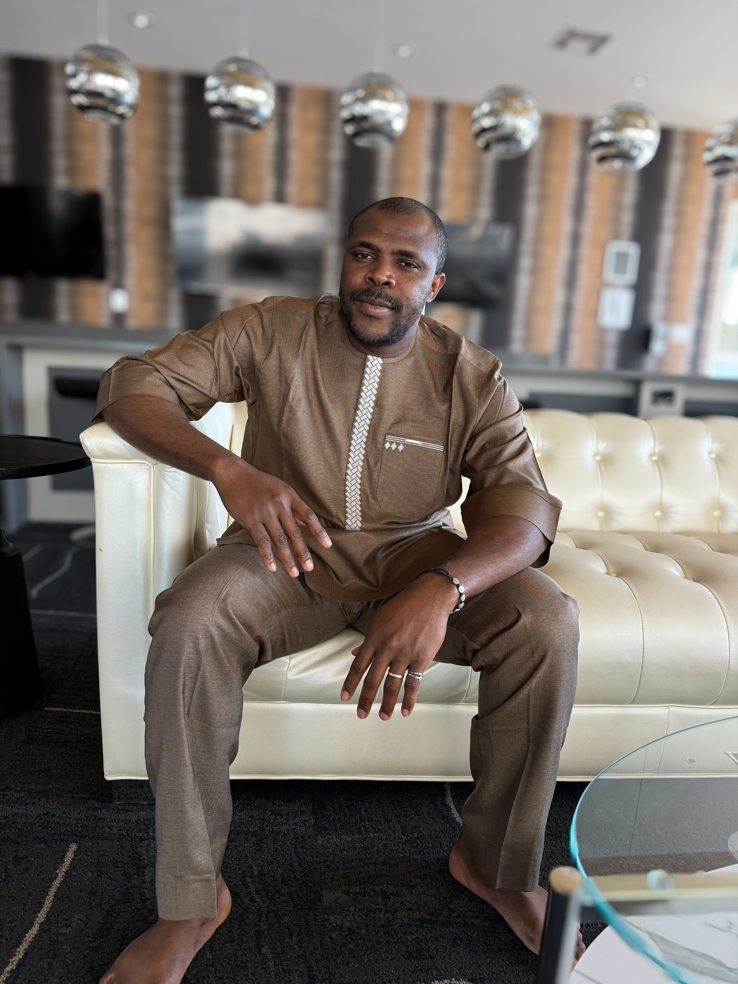 Chairman Senator Men Wear