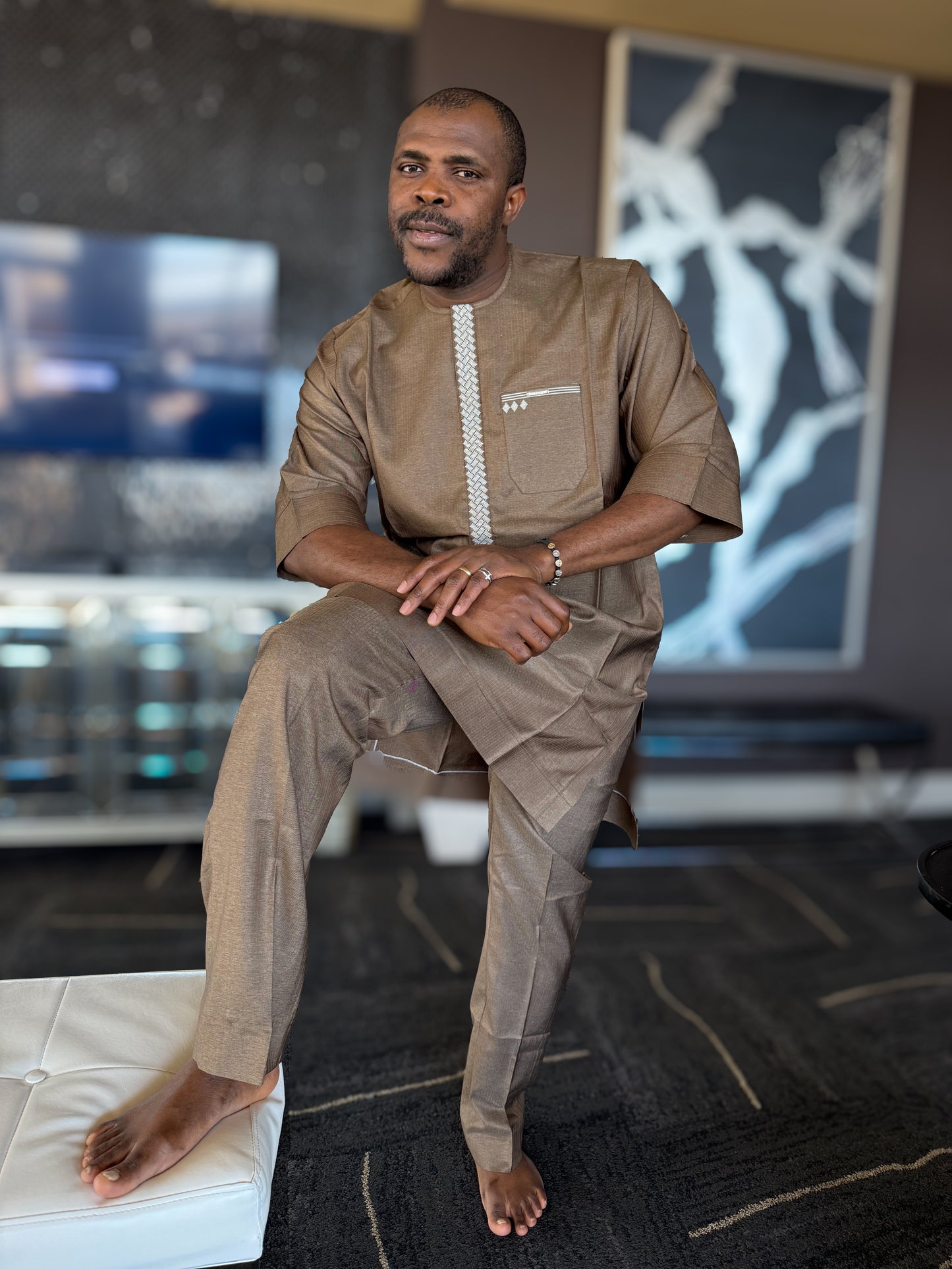 Chairman Senator Men Wear