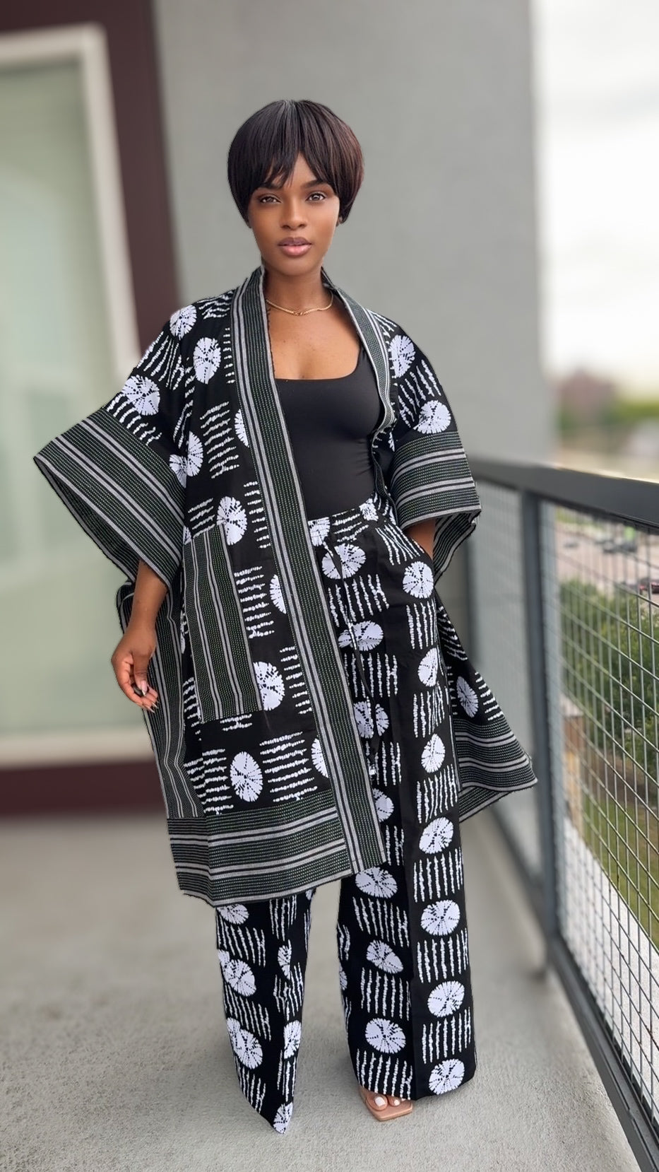 Tribal Muse Kimono