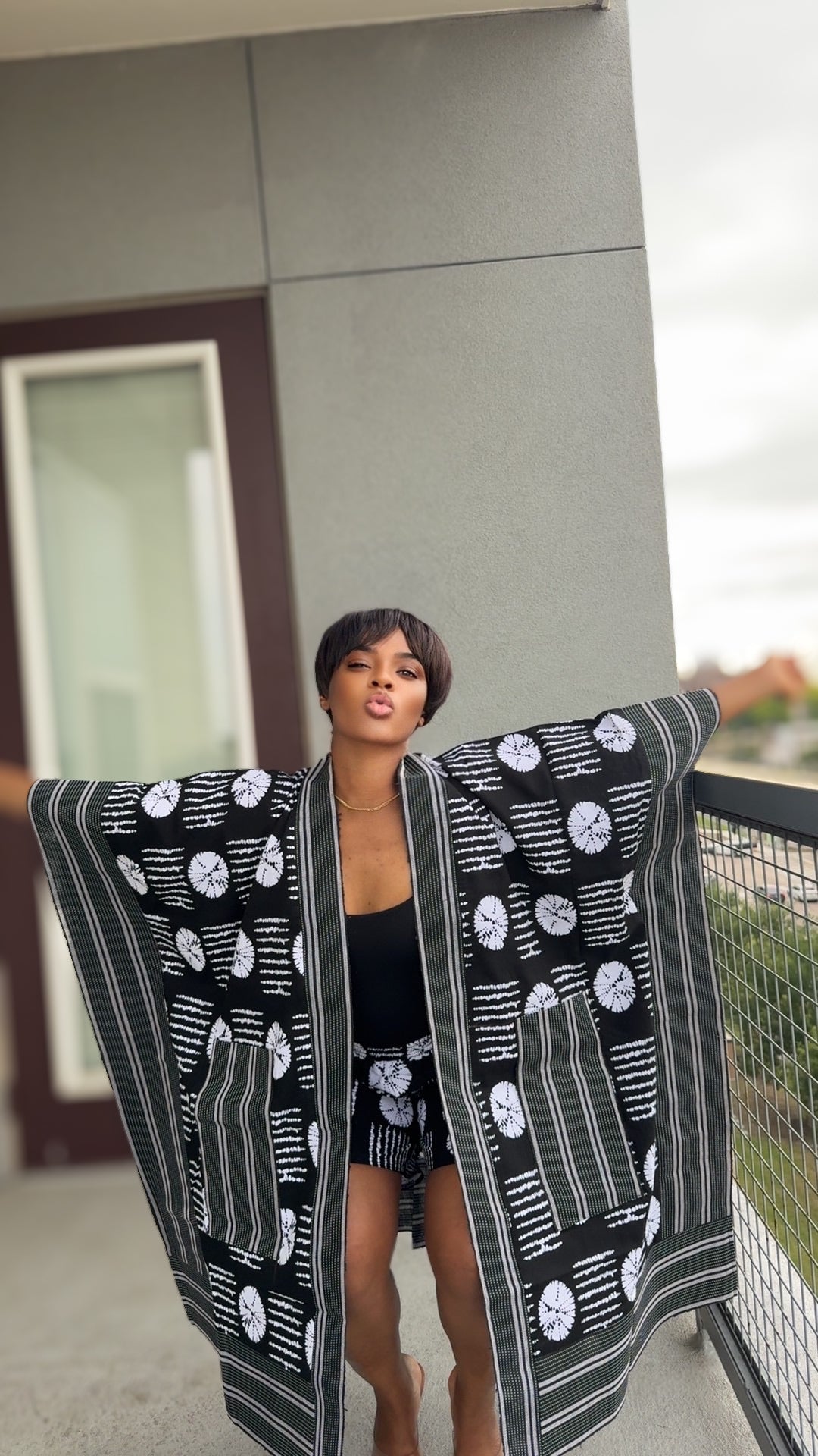 Tribal Muse Kimono