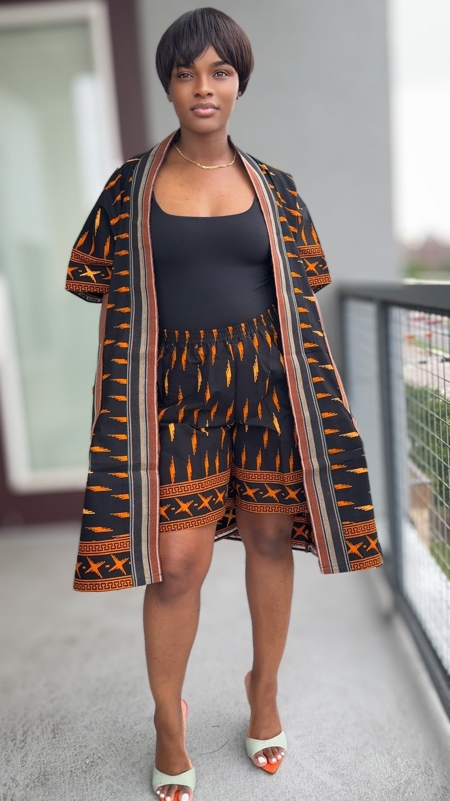 Tribal Muse Kimono