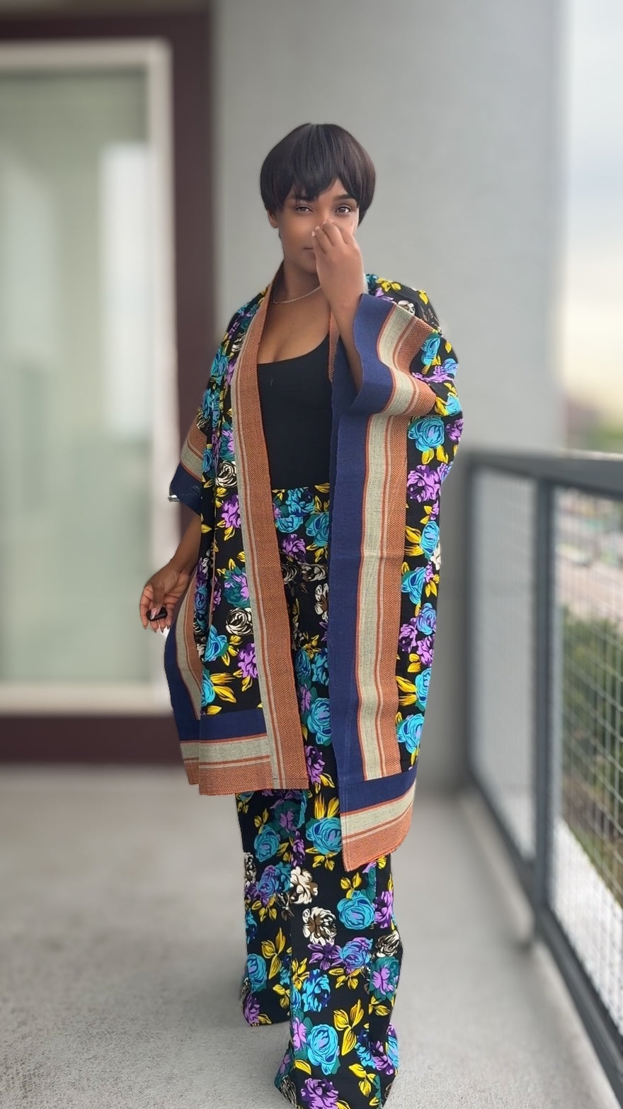 Tribal Muse Kimono