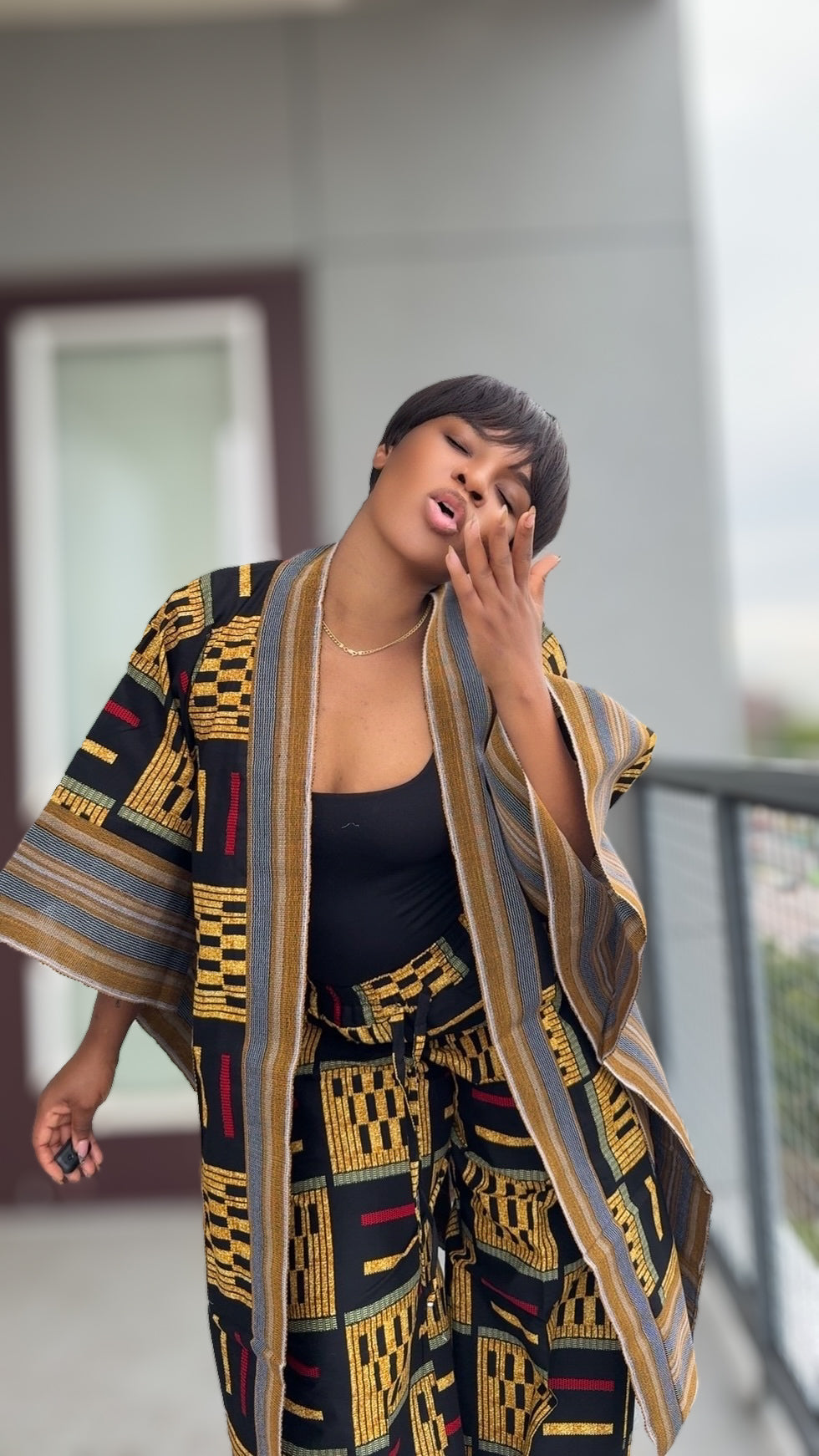 Tribal Muse Kimono