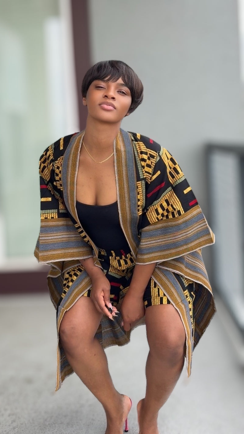 Tribal Muse Kimono
