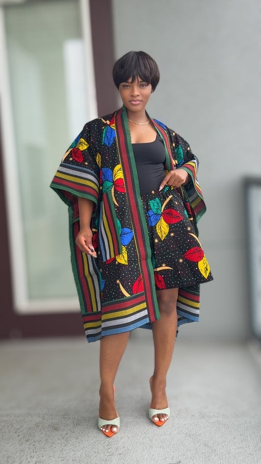 Tribal Muse Kimono