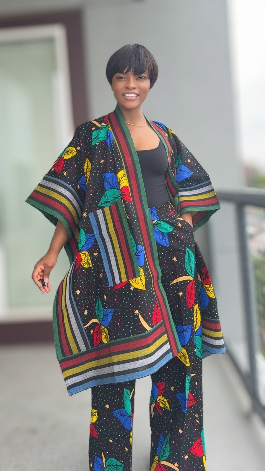 Tribal Muse Kimono