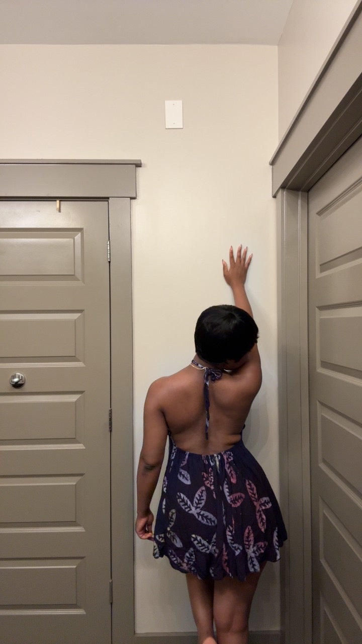 Backless Muse Dress
