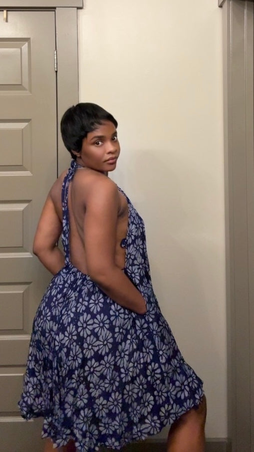 Backless Muse Dress