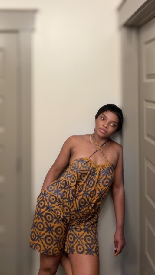 Island Muse Romper