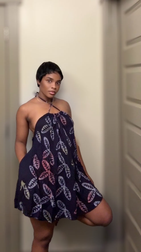 Backless Muse Dress