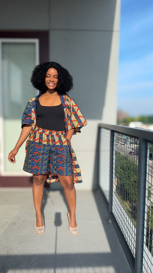 Sunkissed Kimono Set