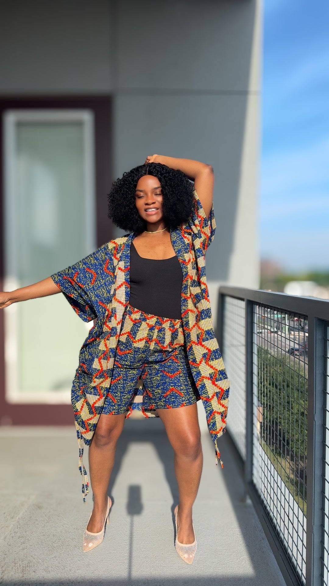 Sunkissed Kimono Set