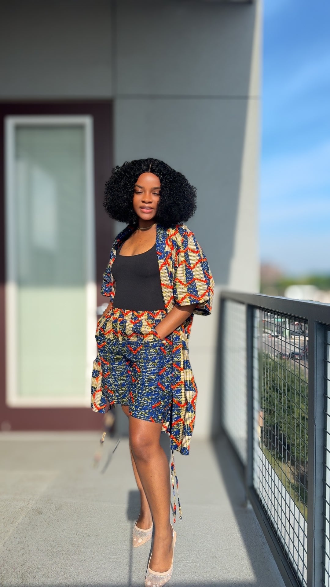 Sunkissed Kimono Set