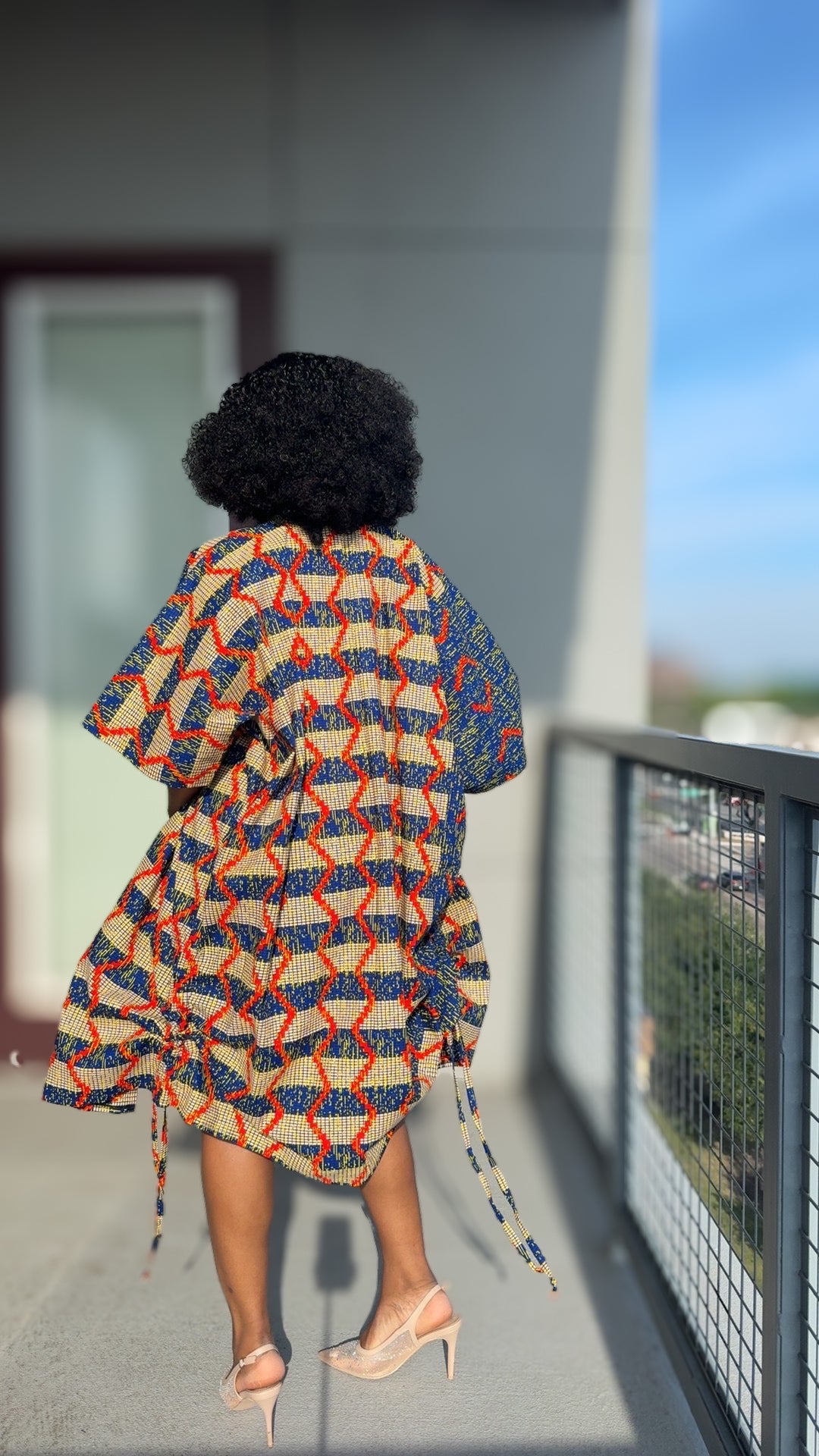 Sunkissed Kimono Set