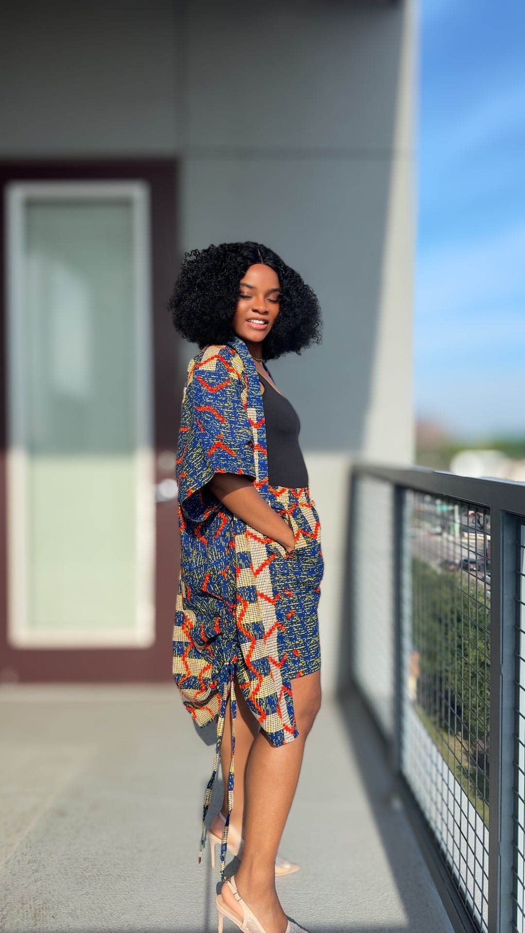 Sunkissed Kimono Set