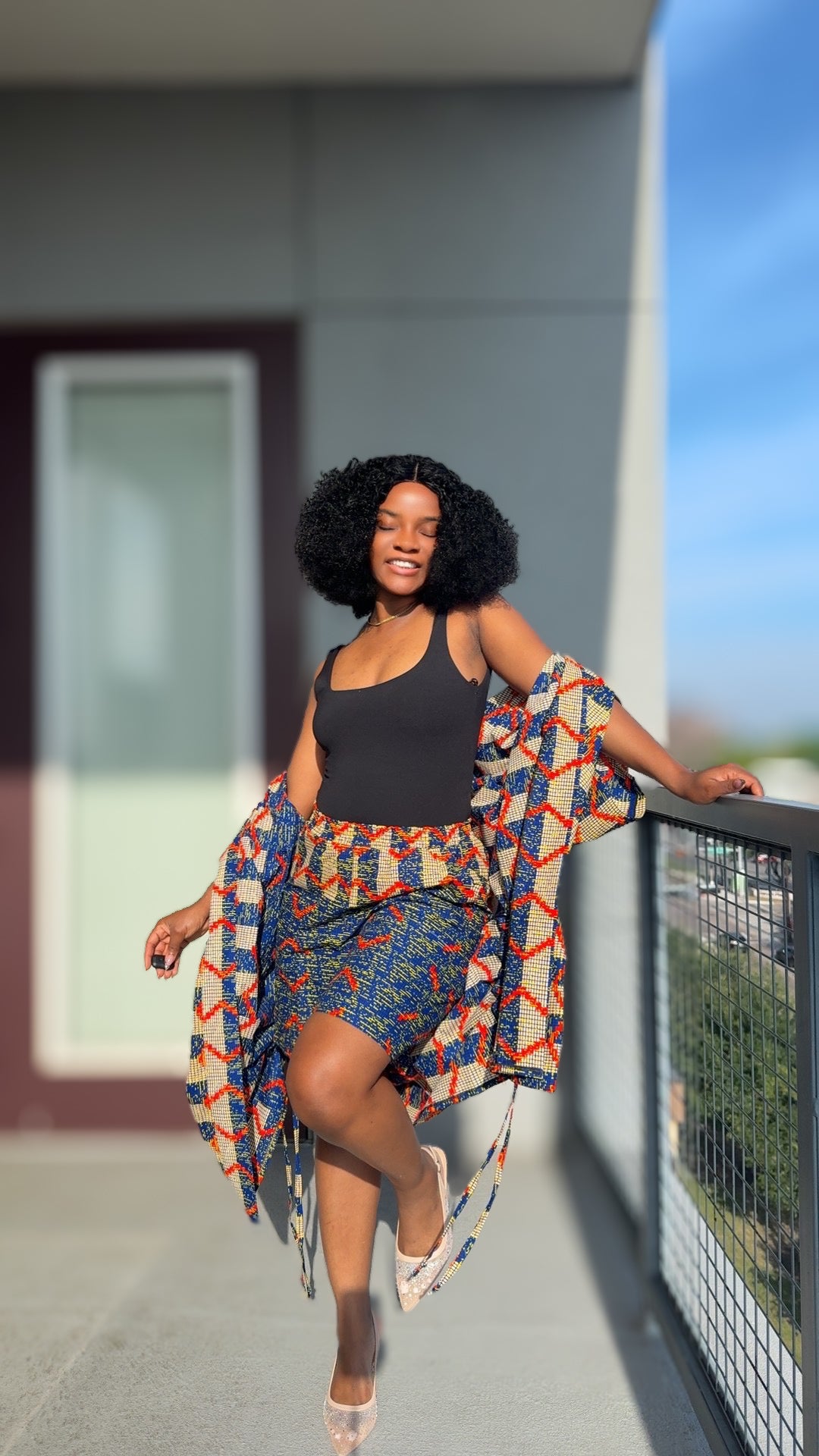 Sunkissed Kimono Set