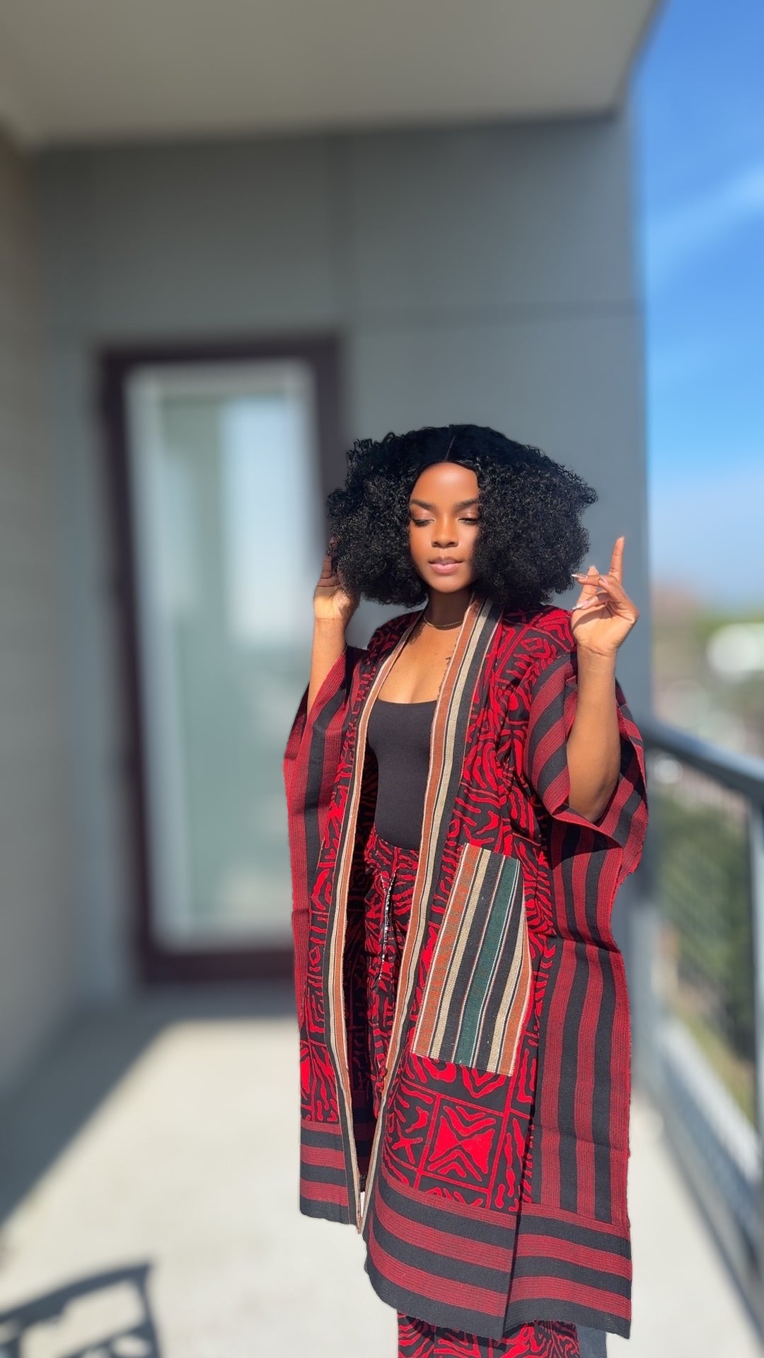 Tribal Muse Kimono