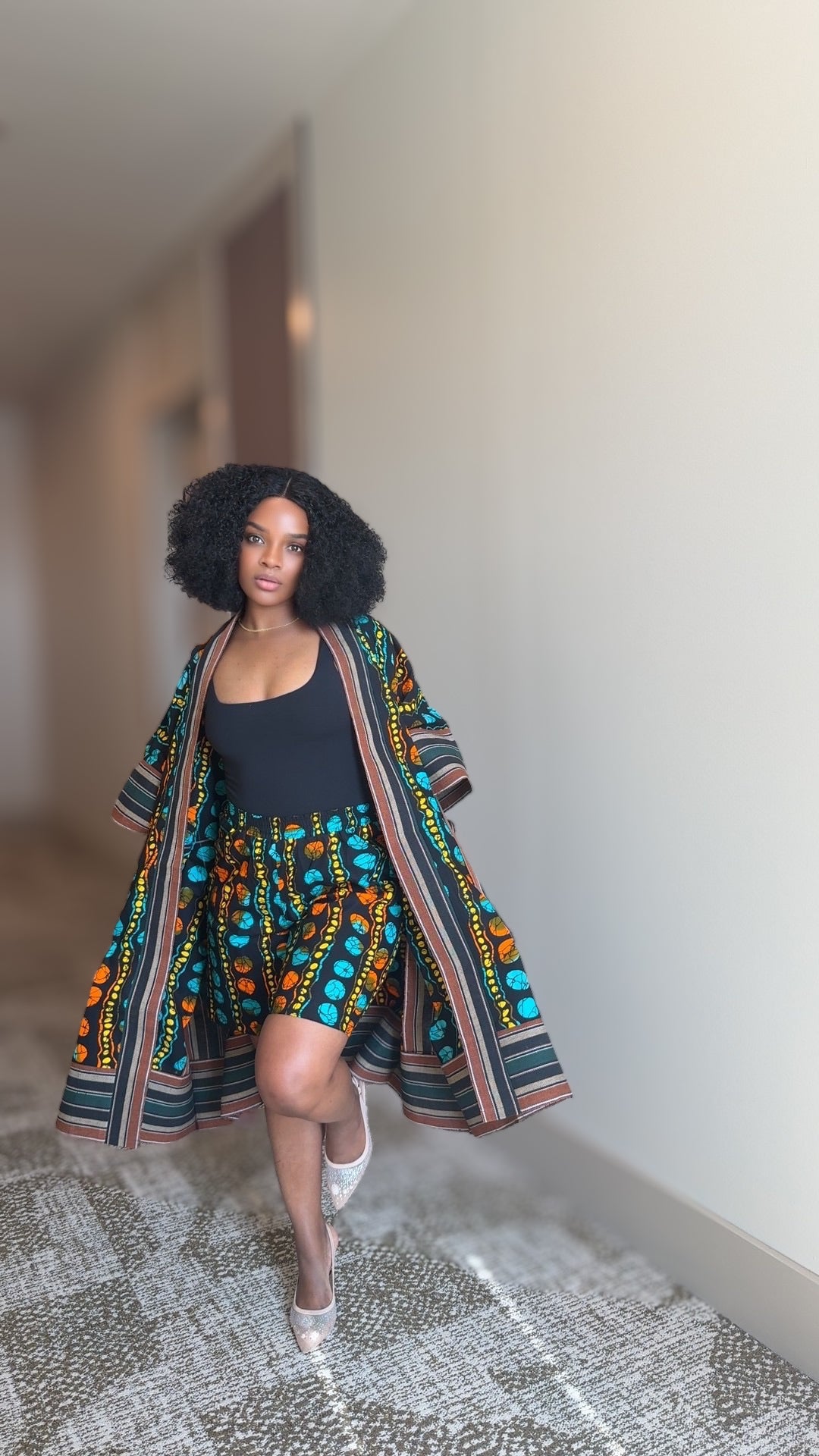 Tribal Muse Kimono