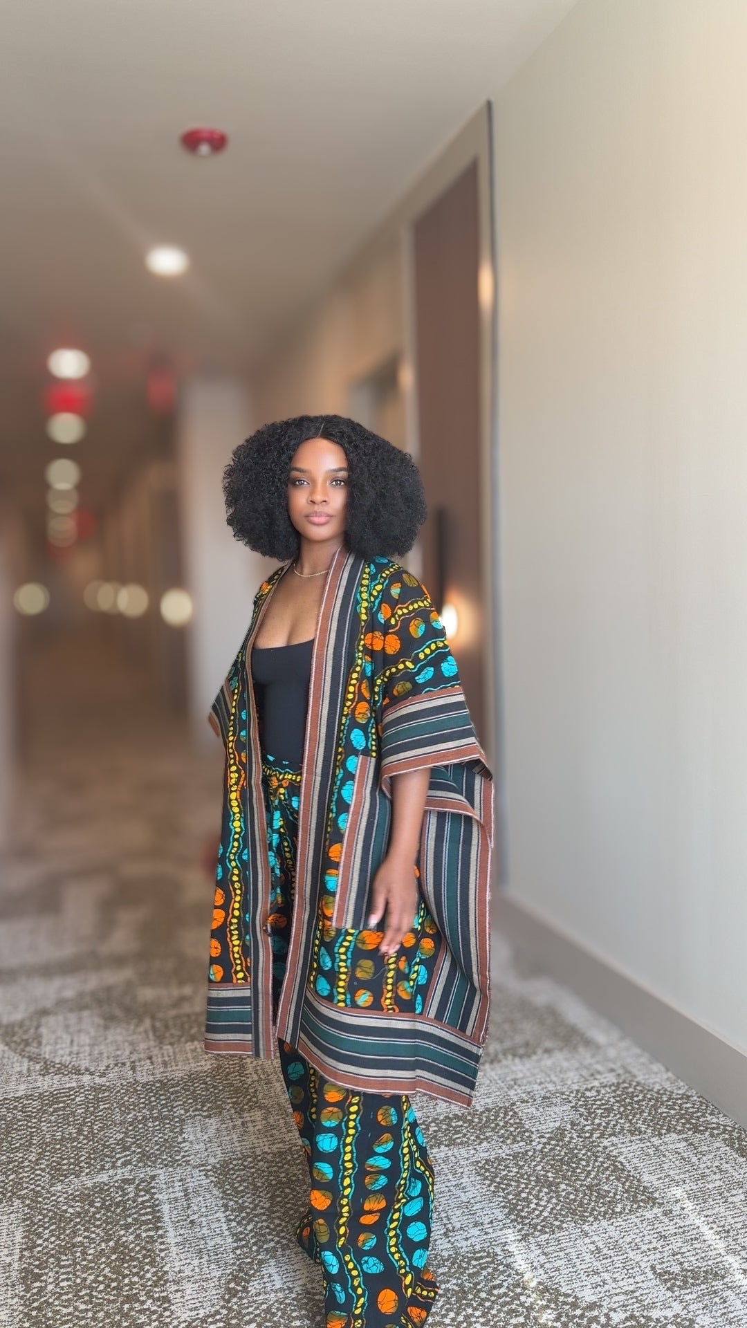 Tribal Muse Kimono
