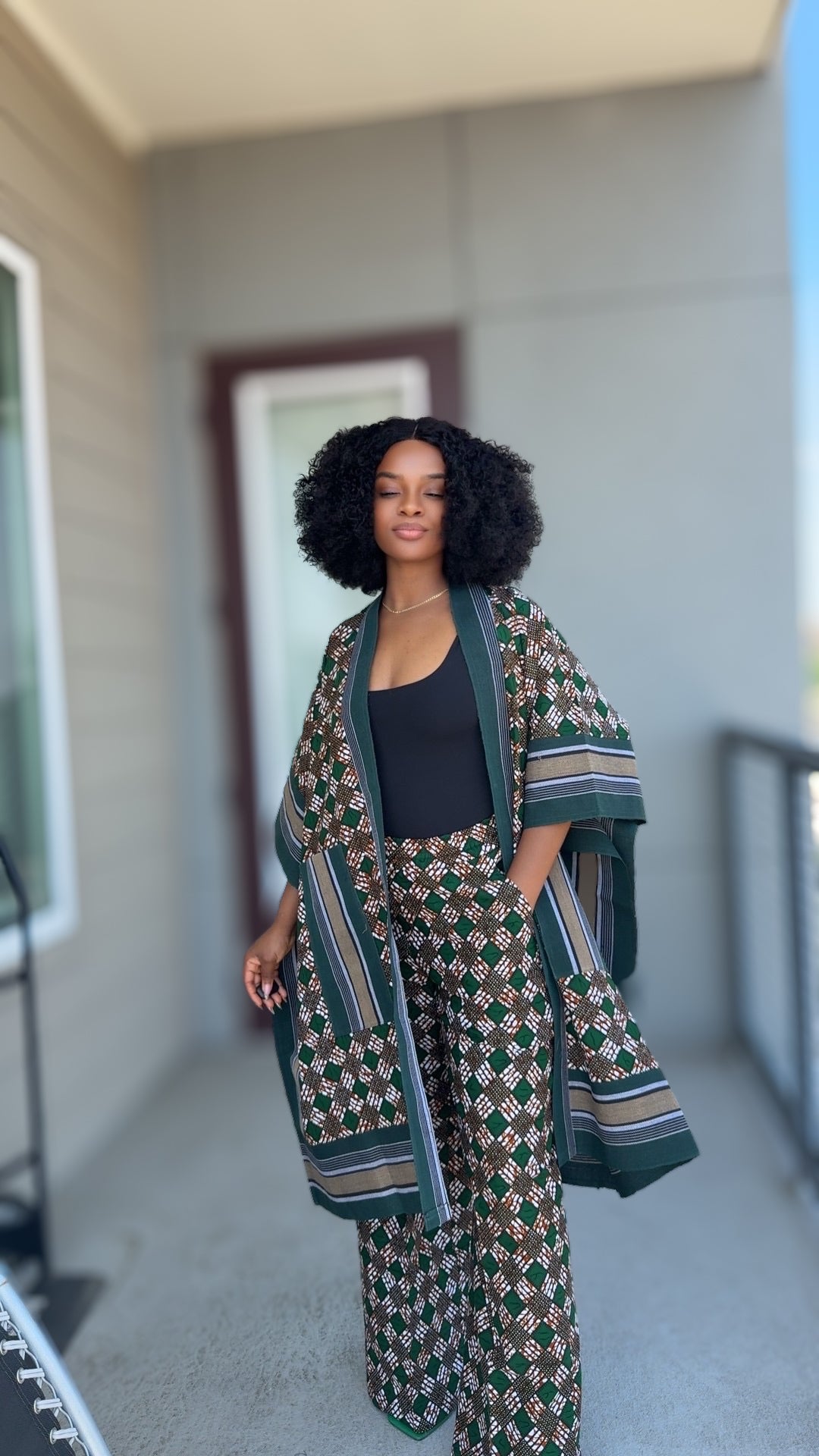Tribal Muse Kimono
