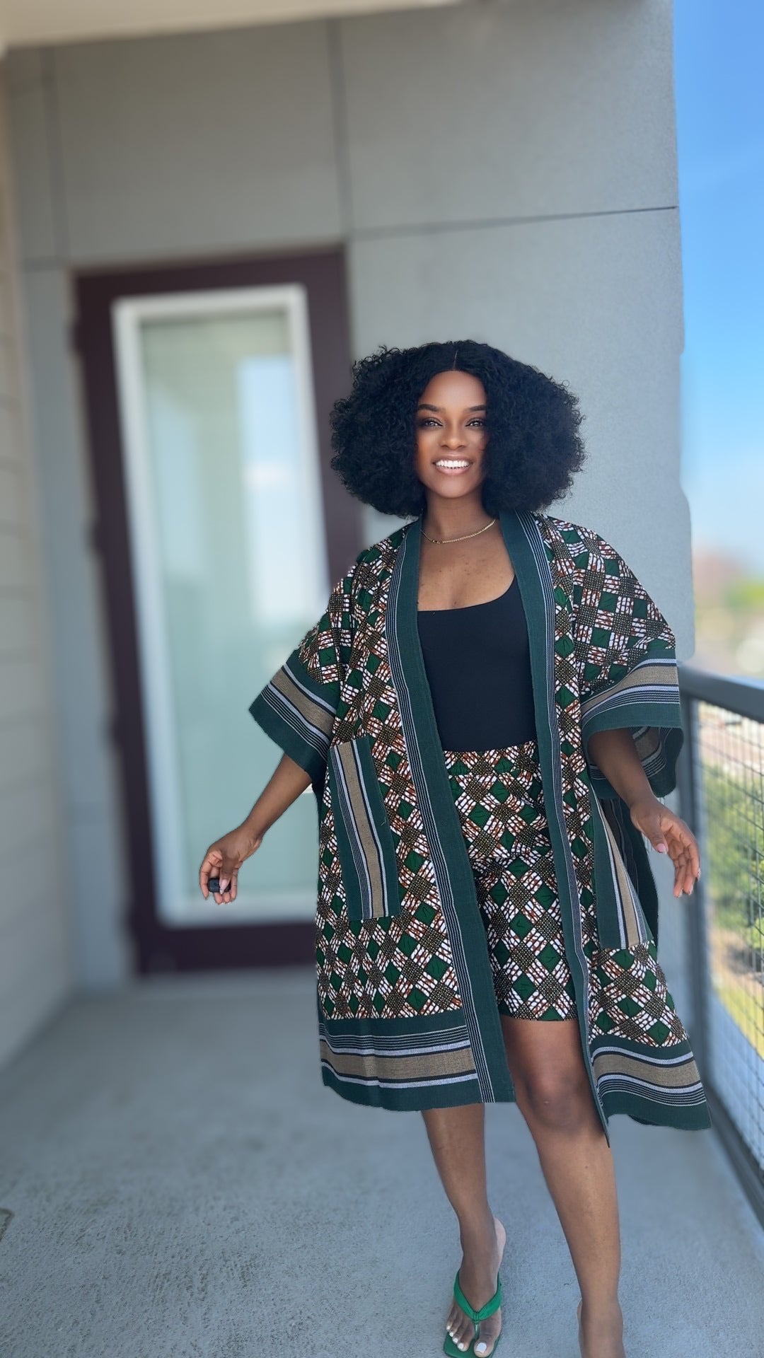 Tribal Muse Kimono