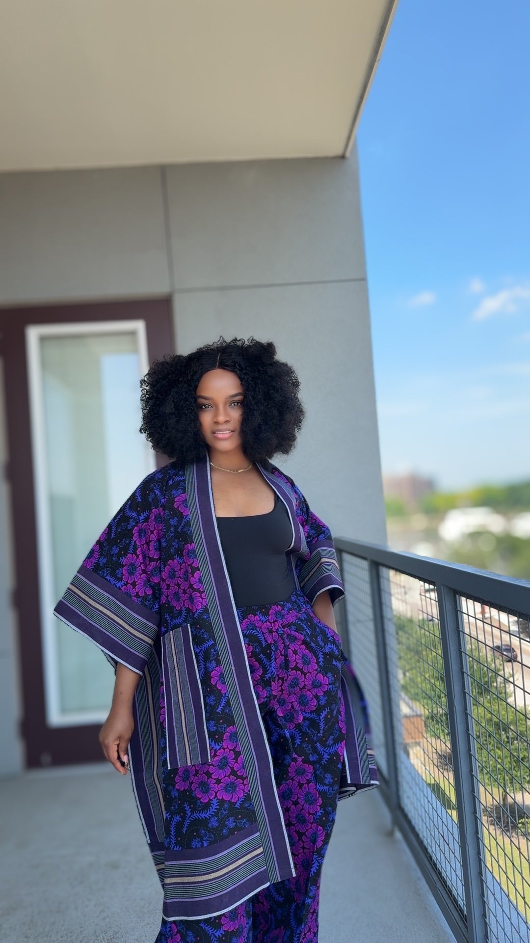 Tribal Muse Kimono