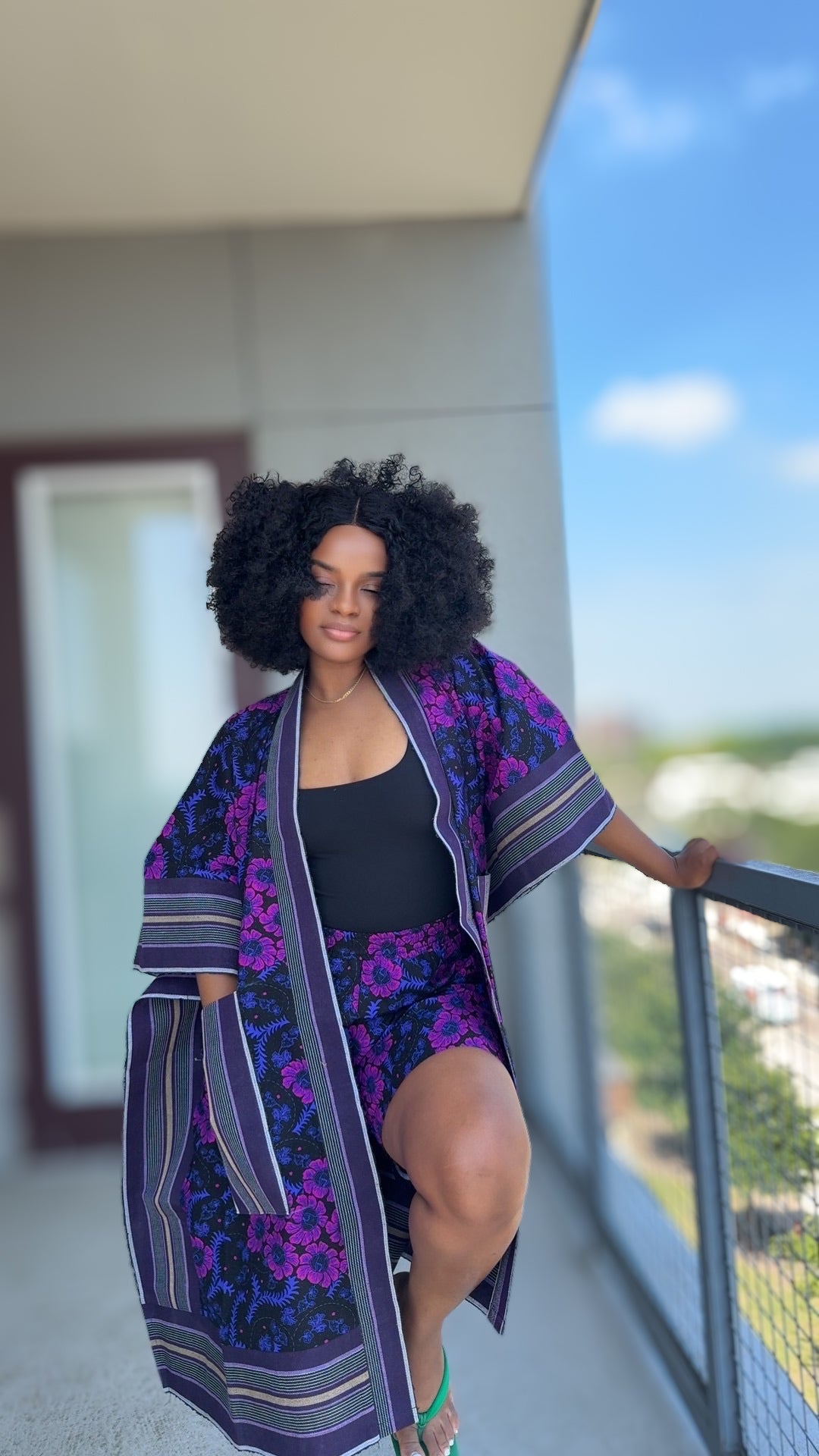 Tribal Muse Kimono