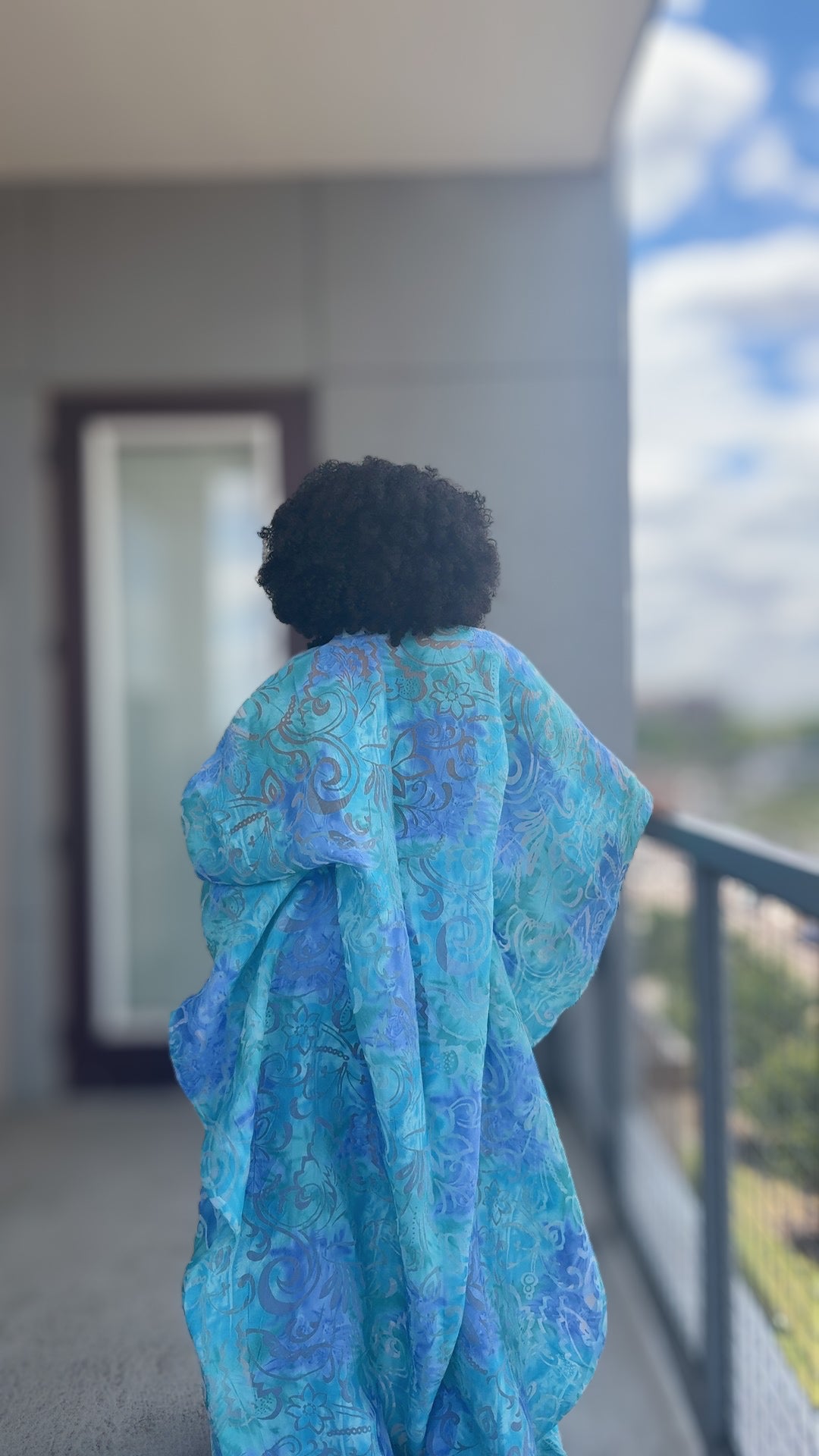 Blush & Bloom Kimono set