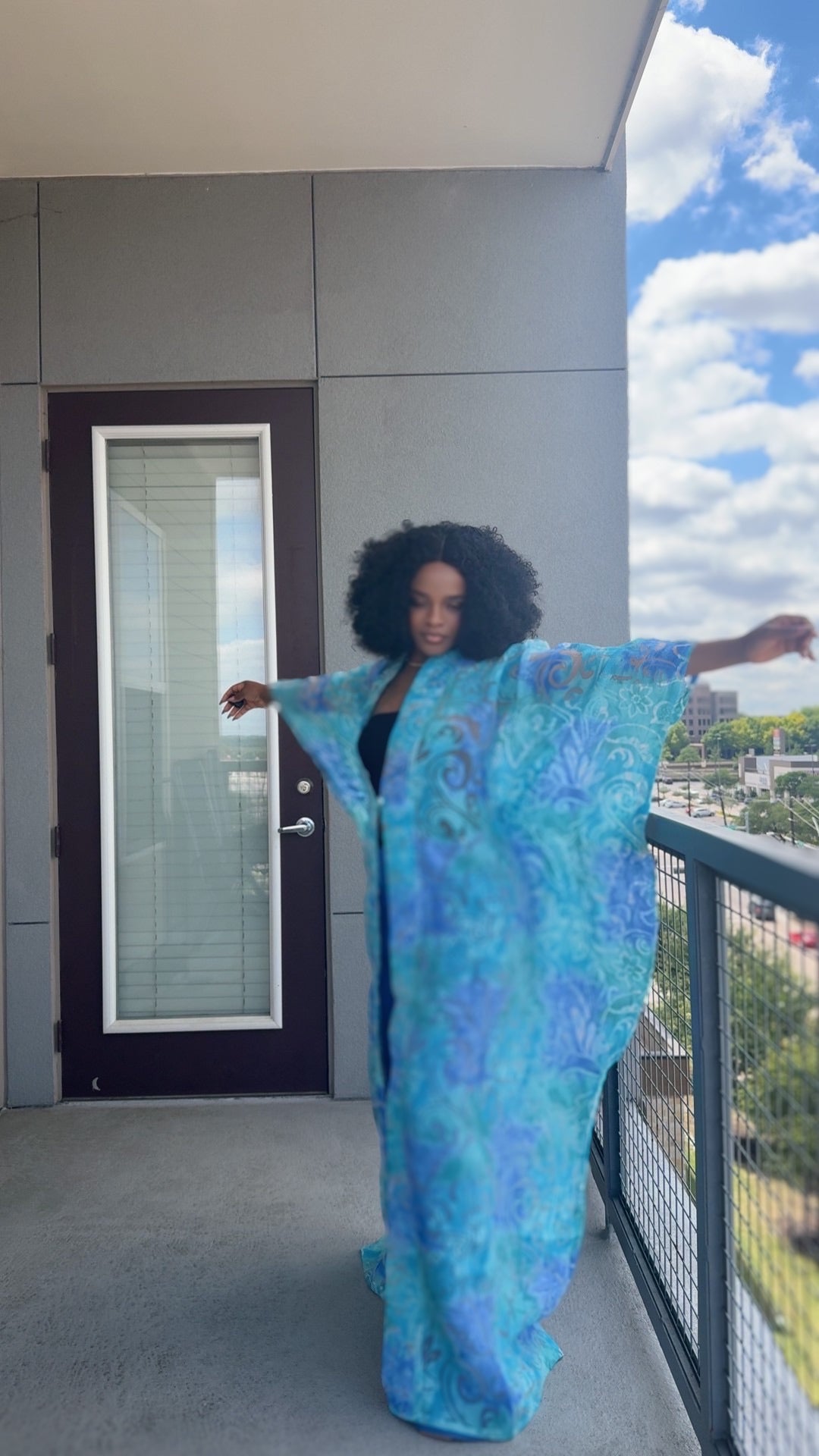 Blush & Bloom Kimono set