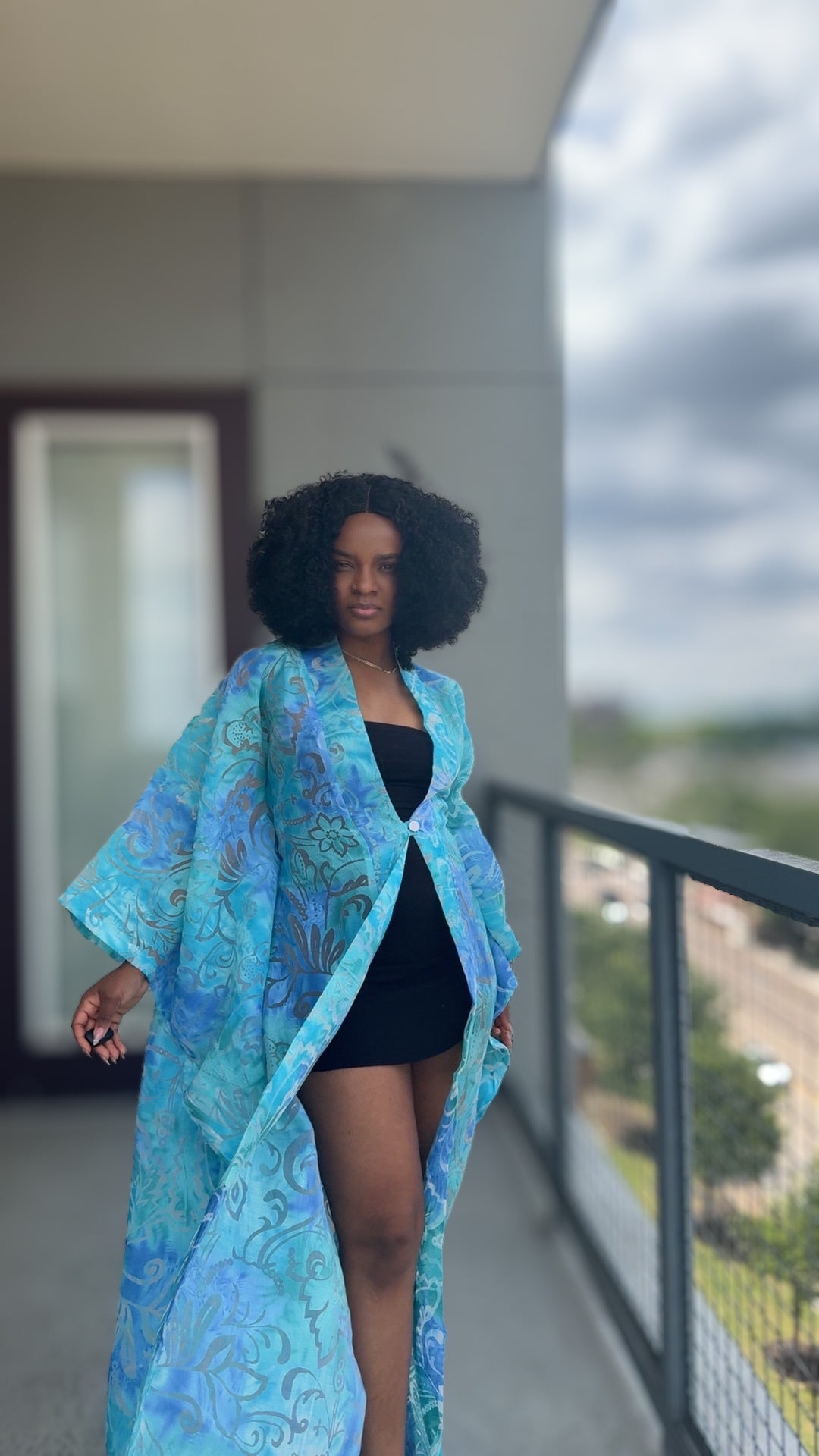 Blush & Bloom Kimono set