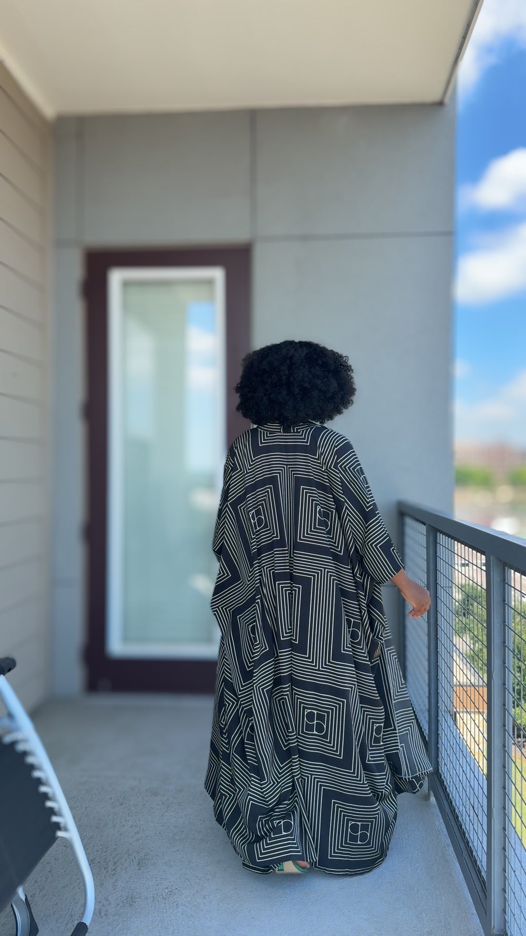 Petal Breeze Kimono Set