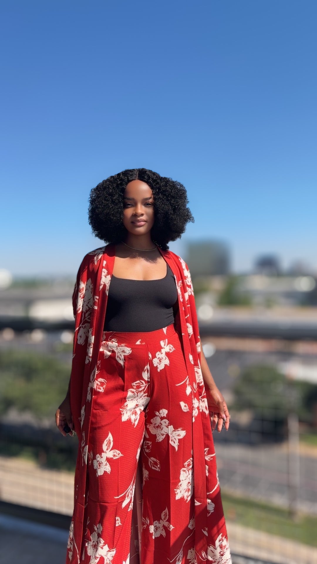 Petal Breeze Kimono Set