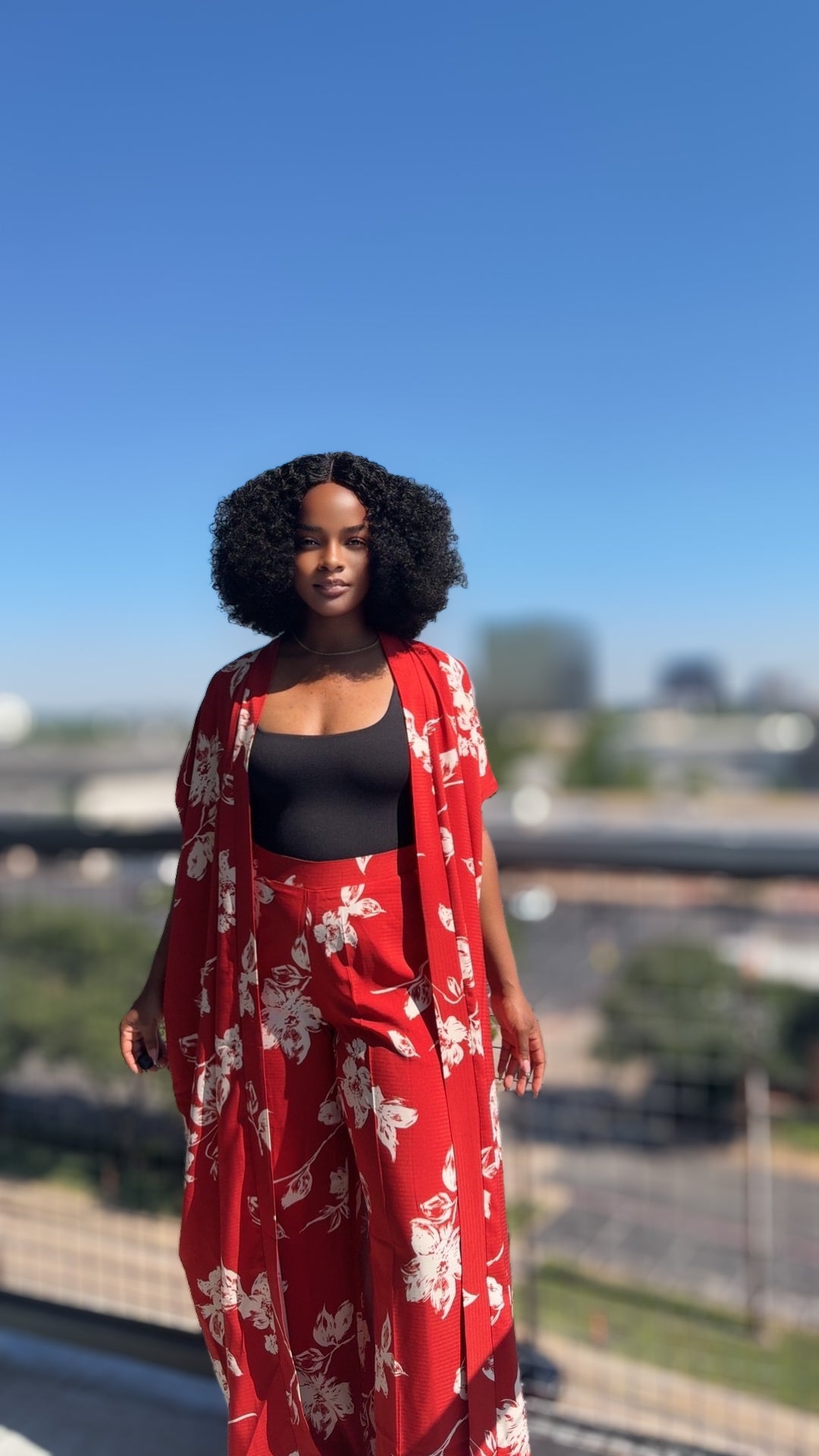 Petal Breeze Kimono Set