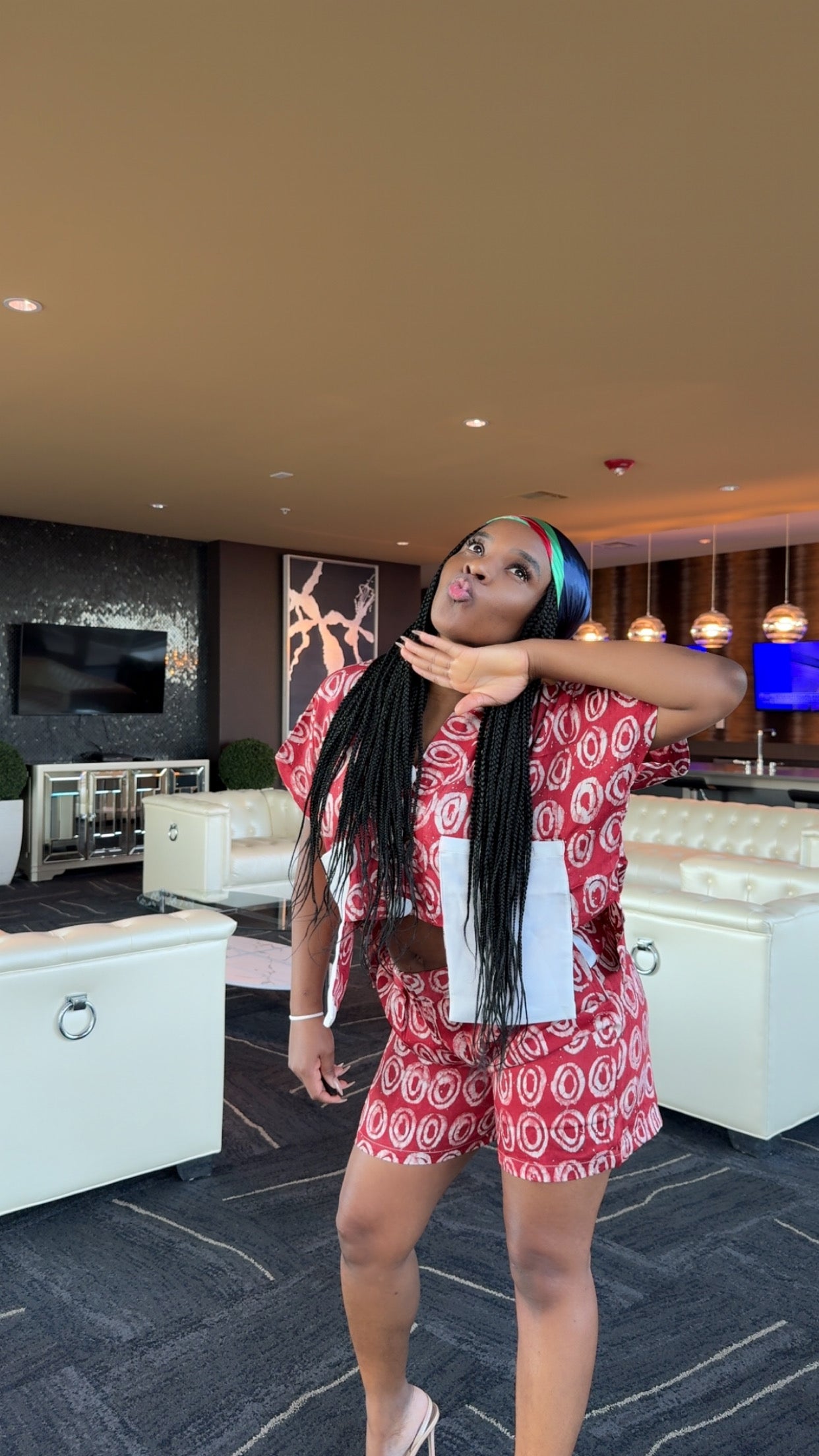 Aya Pocket Set women's wear