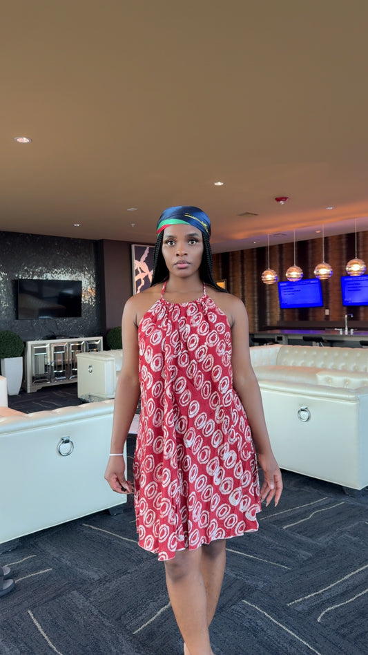 Rouge Bloom Dress women's Wear