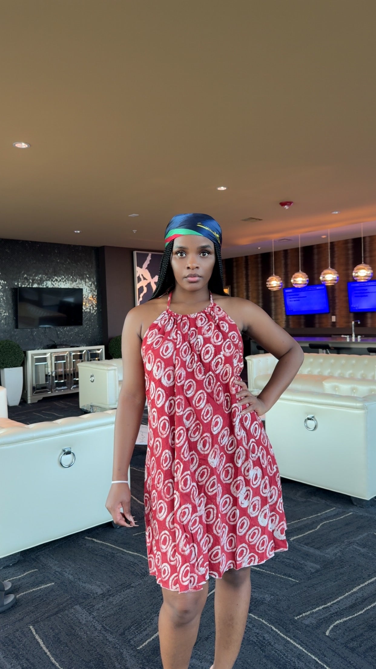 Rouge Bloom Dress women's Wear