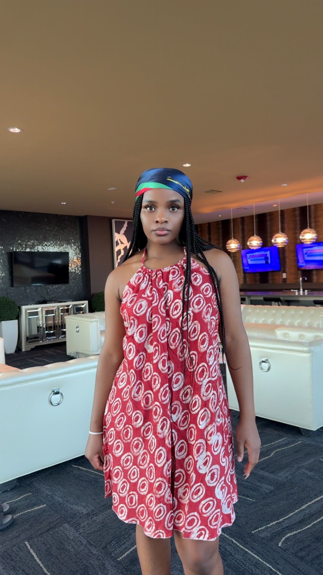 Rouge Bloom Dress women's Wear