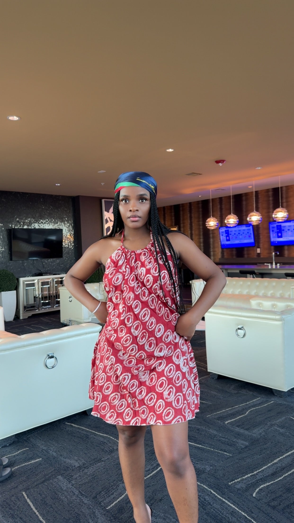 Rouge Bloom Dress women's Wear