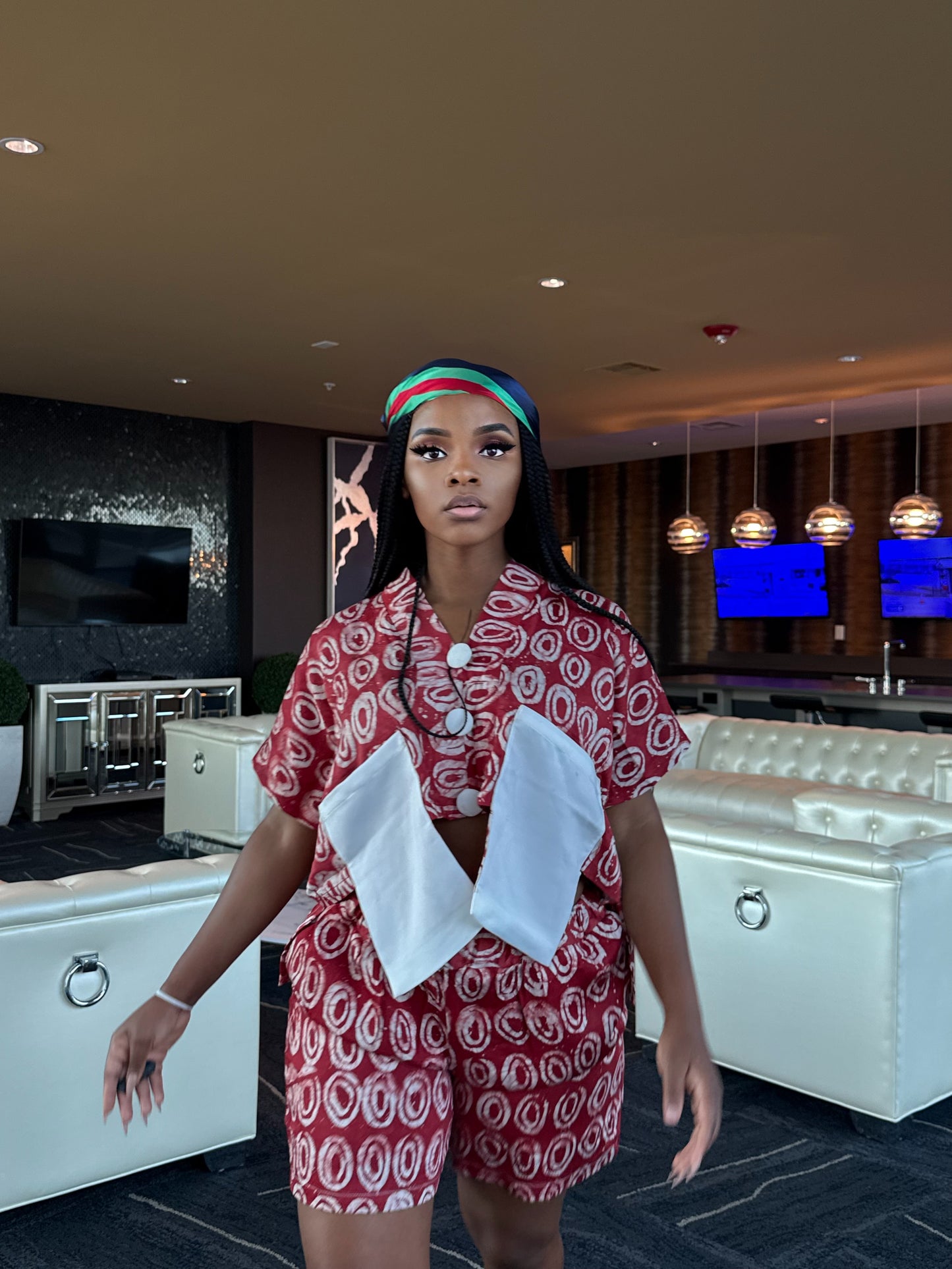 Aya Pocket Set women's wear